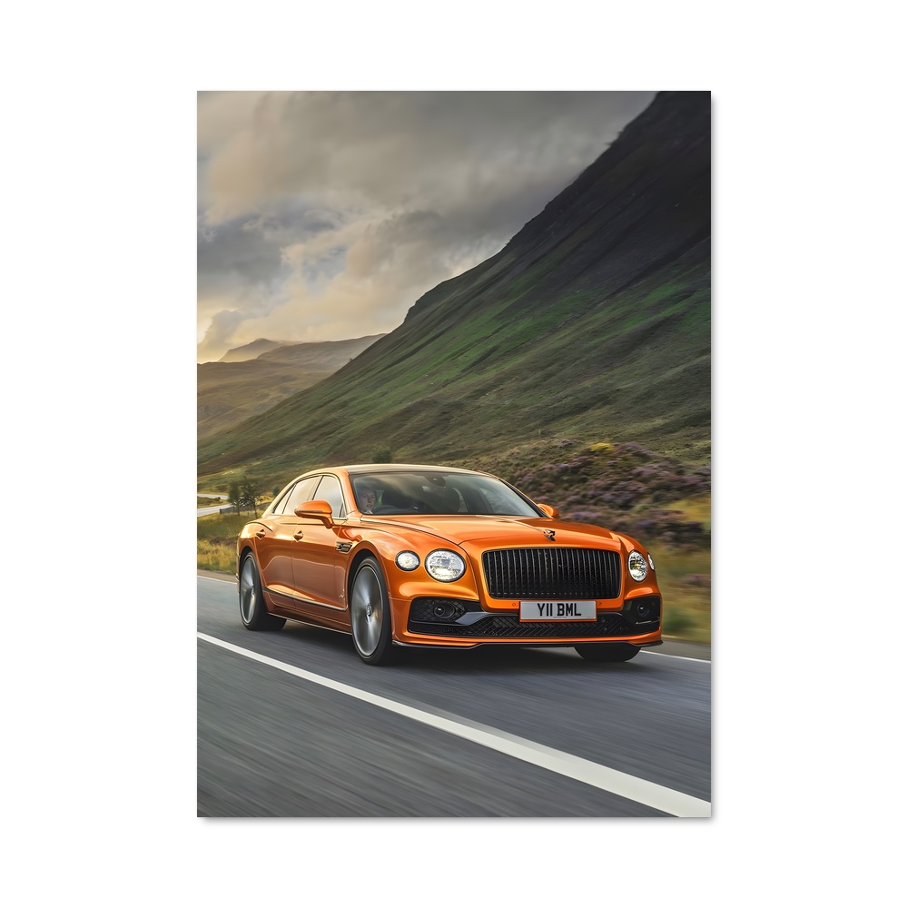Poster Flying spur Bentley